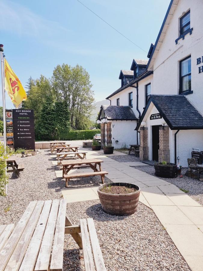 Roy Bridge Hotel Fort William Exterior photo